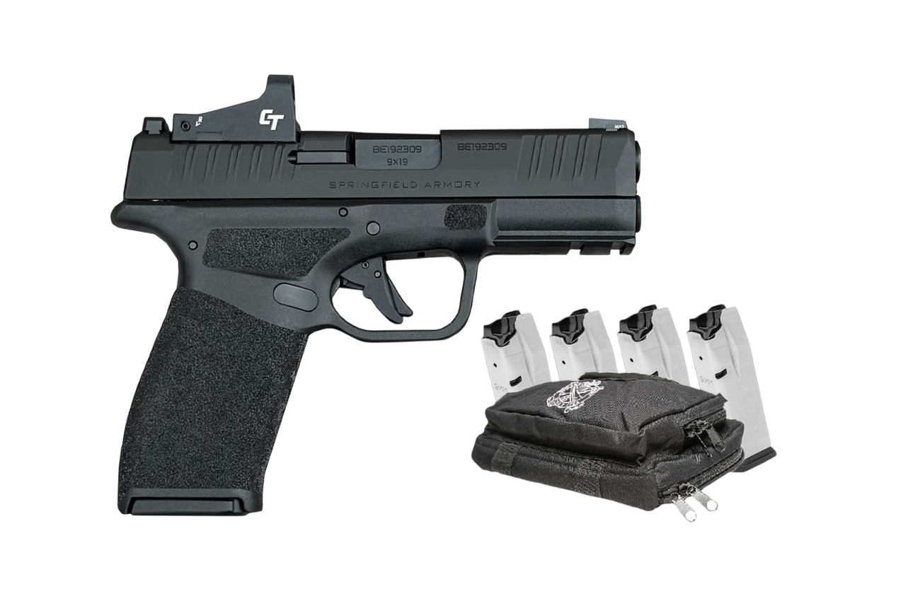 Hellcat Pro Range Kit With CT Optic